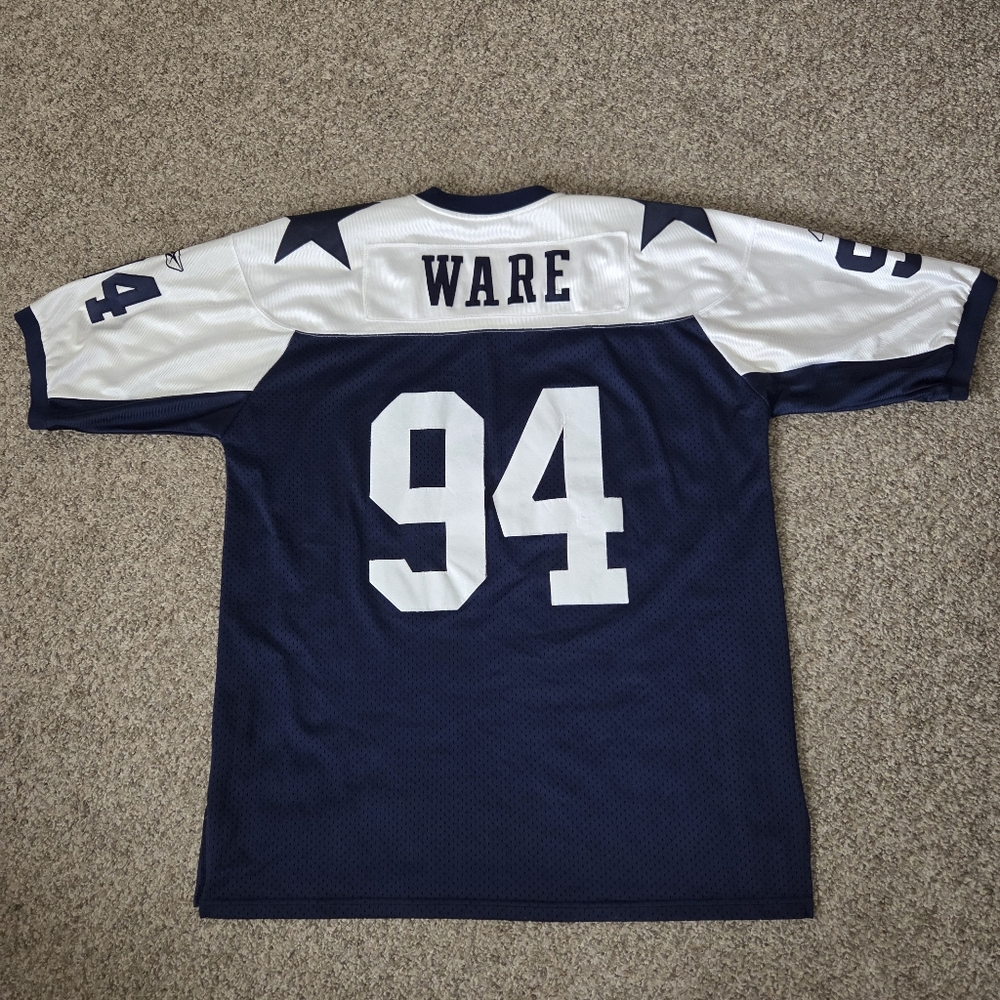 Vtg Dallas Cowboys Jersey Mens Sz 56 DeMarcus Ware #94‎ Reebok Stitched NFL